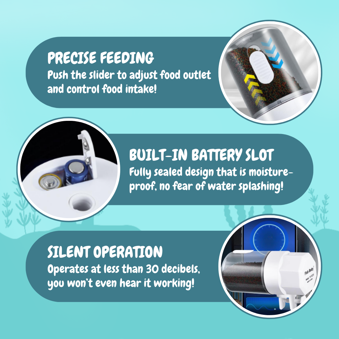 Smart Fish Feeder