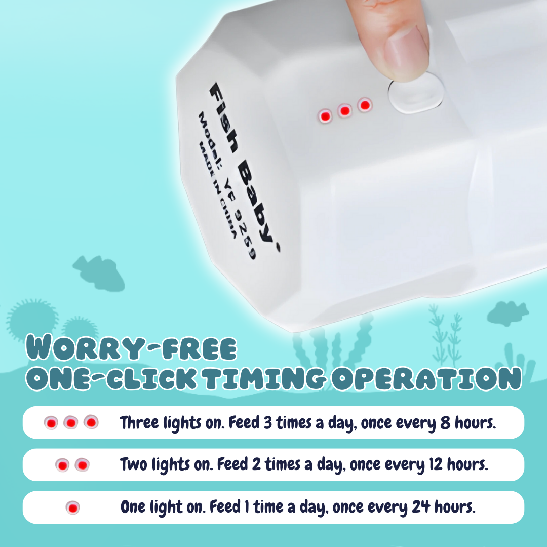 Smart Fish Feeder