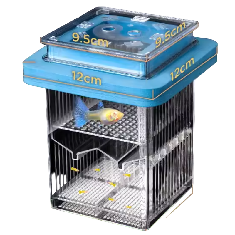Guppy Breeding Float Tank 2.0