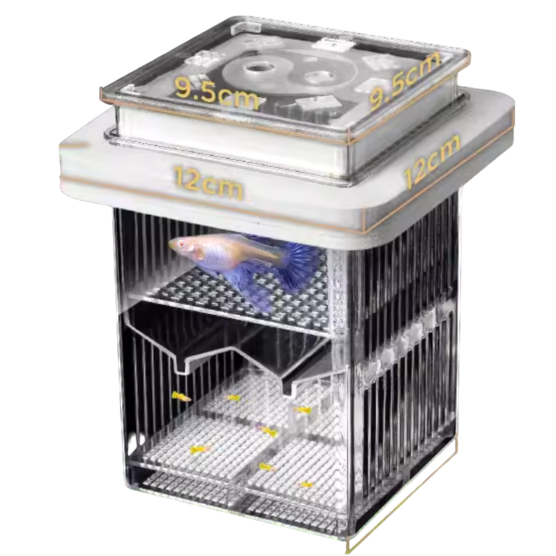 Guppy Breeding Float Tank 2.0