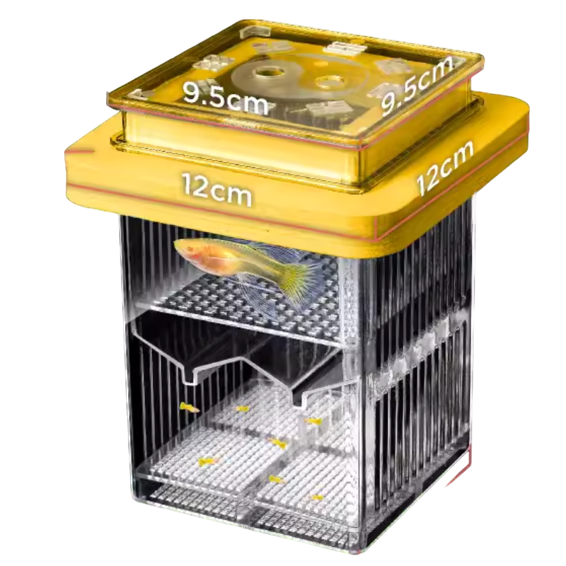 Guppy Breeding Float Tank 2.0