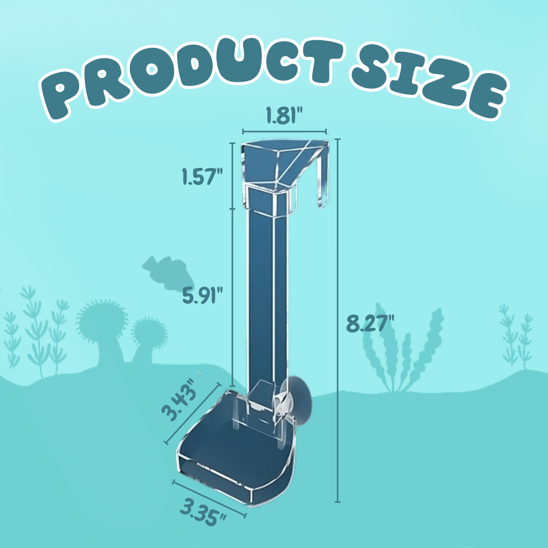Fish Tank Feeding Tube