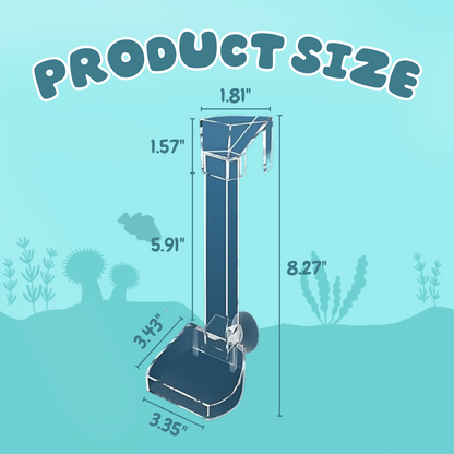 Fish Tank Feeding Tube