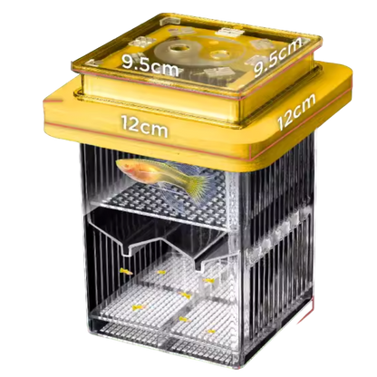 Guppy Breeding Float Tank 2.0