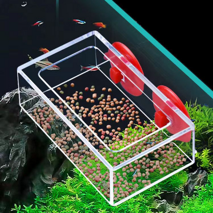 Fish Tank Feeding Station