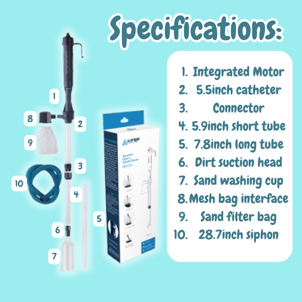 Electric Gravel Cleaner