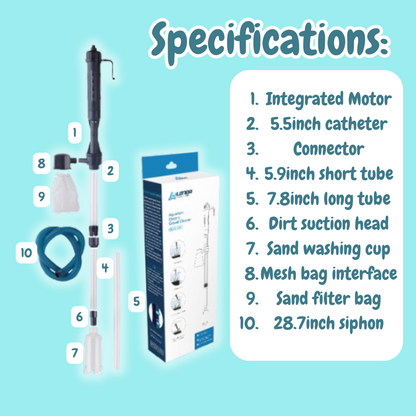 Electric Gravel Cleaner